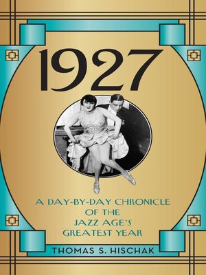 cover image of 1927